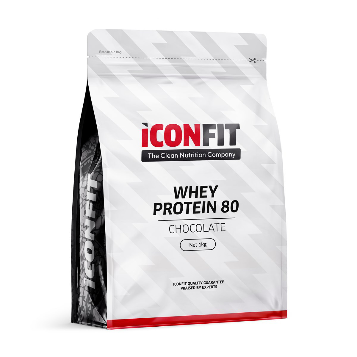 ICONFIT, Išrūgų baltymai 80 - Šokolado, 1kg