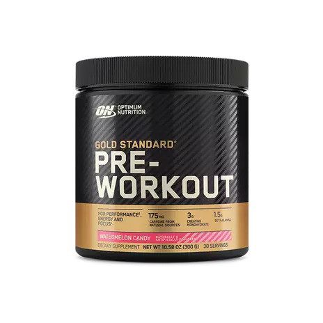 Energijai ON™ Gold Standard Pre-Workout 330g Arbūzų skonio