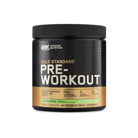 Energijai ON™ Gold Standard Pre-Workout 330g Obuolių skonio