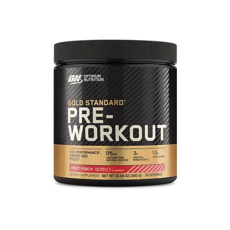 Energijai ON™ Gold Standard Pre-Workout 330g Vaisių skonio