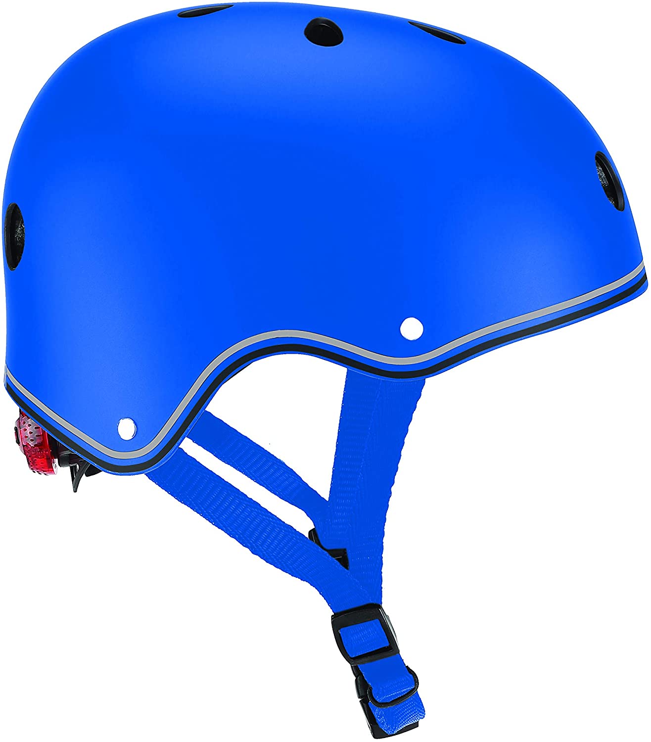 Šalmas Globber Primo Lights, XS/S (48-53 cm), mėlynas