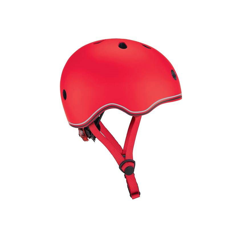 Šalmas Globber Go Up XXS/XS (45-51 cm), raudonas