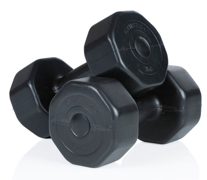 Viniliniai svarmenys 2 x 4kg