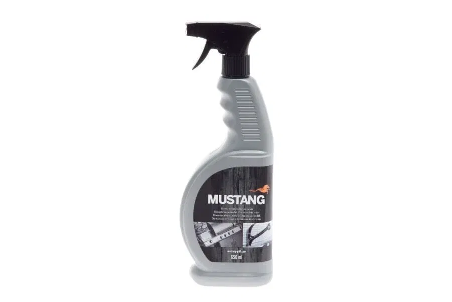 Valiklis nerūdijančio plieno paviršiams MUSTANG, 650 ml