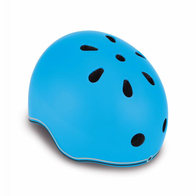 Šalmas Globber Go Up Lights, XXS/XS, (45-51 cm), mėlynas
