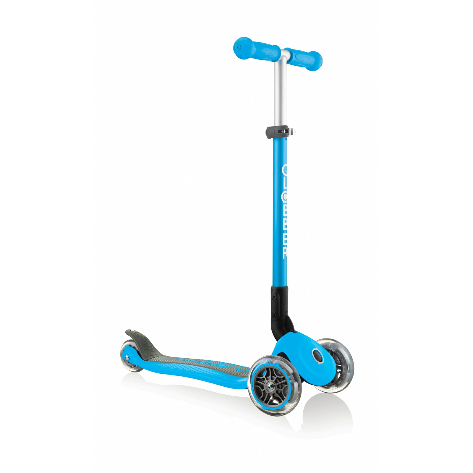 Paspirtukas GLOBBER Primo Foldable, mėlynas