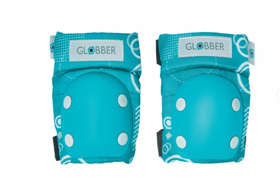Kelių ir alkūnių apsaugos GLOBBER, 529-005, mėlyna