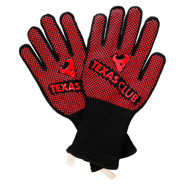 Karščiui atsparios pirštinės „Texas Club“