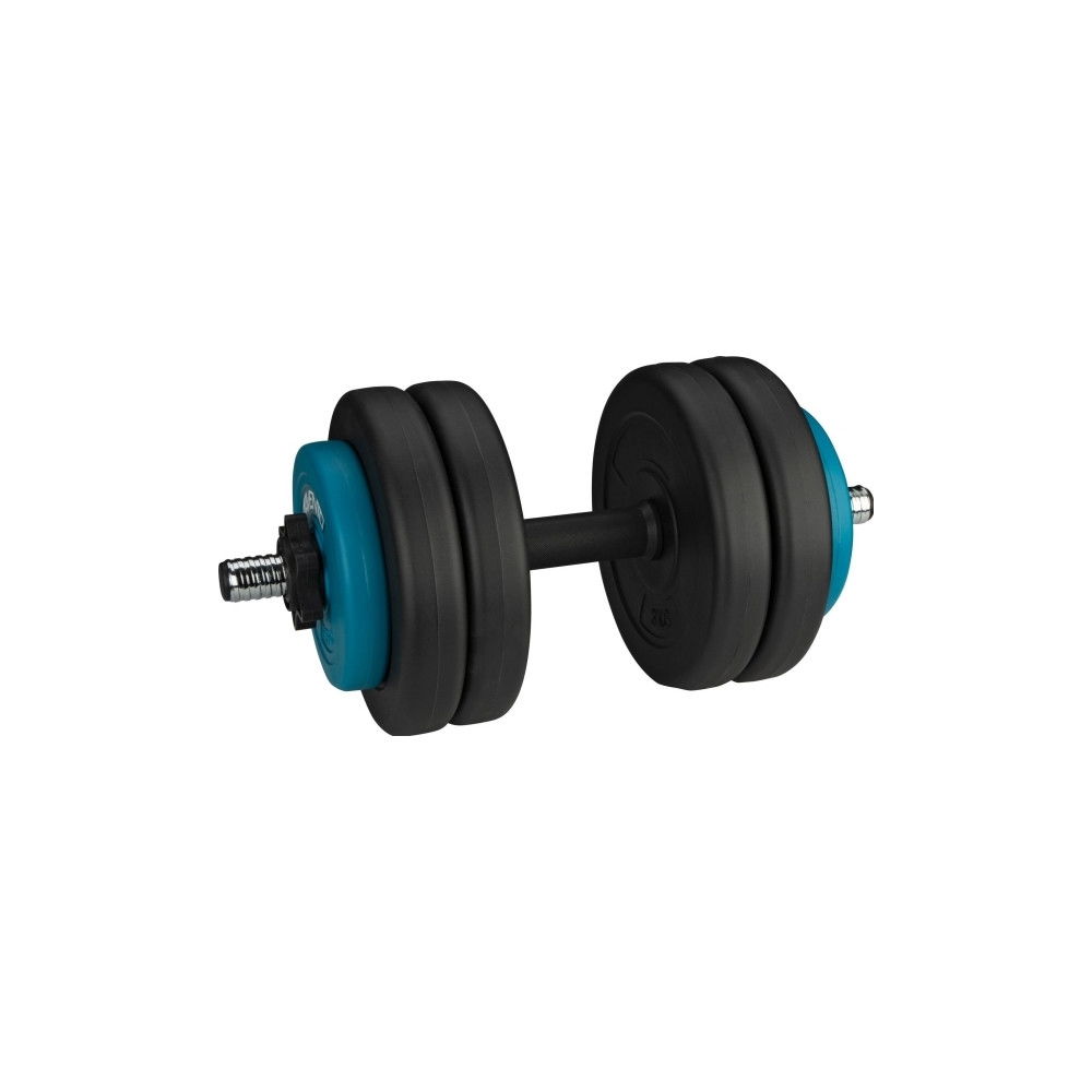 Keičiamo Svorio Hantelis Schreuders Sport 15kg AVENTO 42DF sintetinis