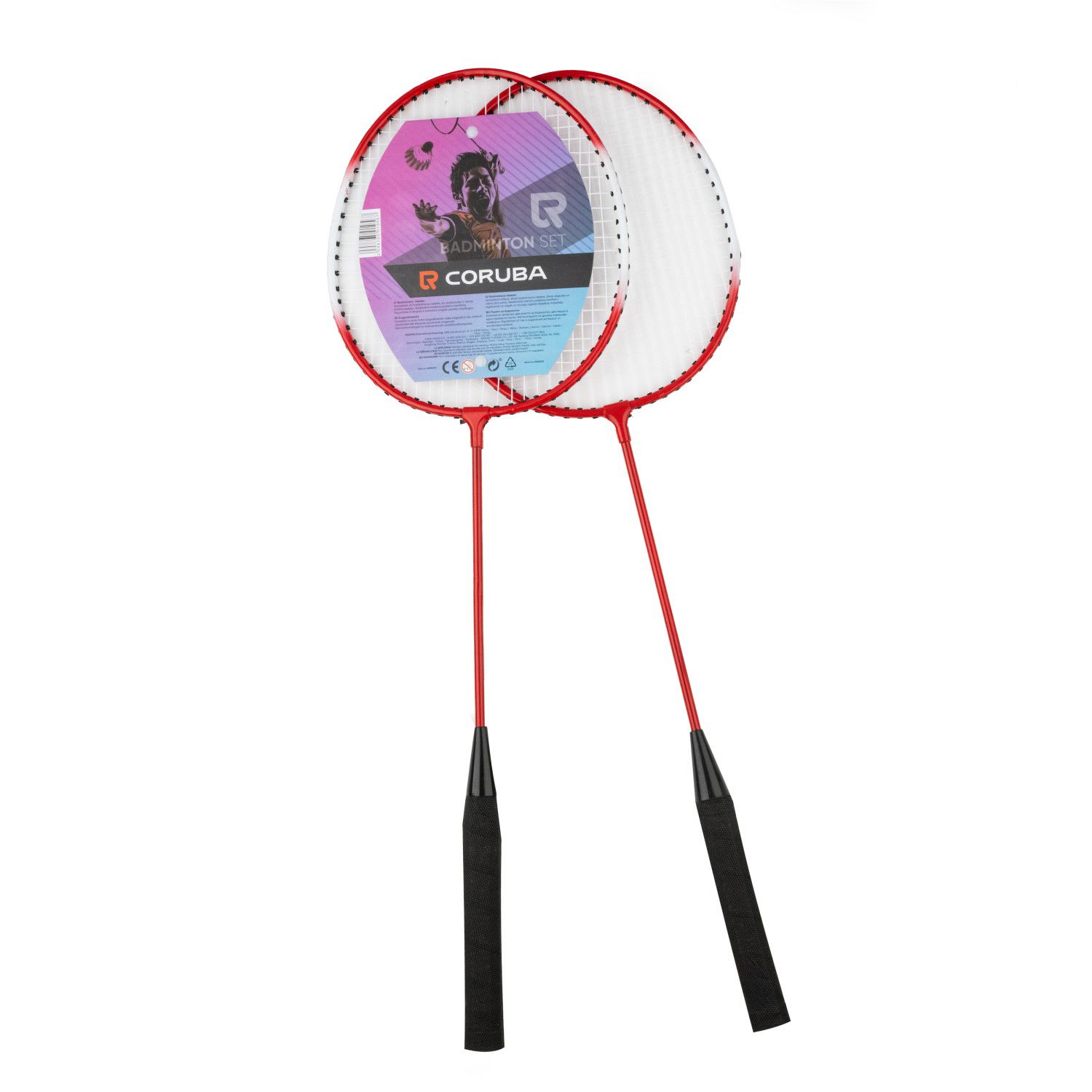 Badmintono raketės CORUBA, 2 vnt
