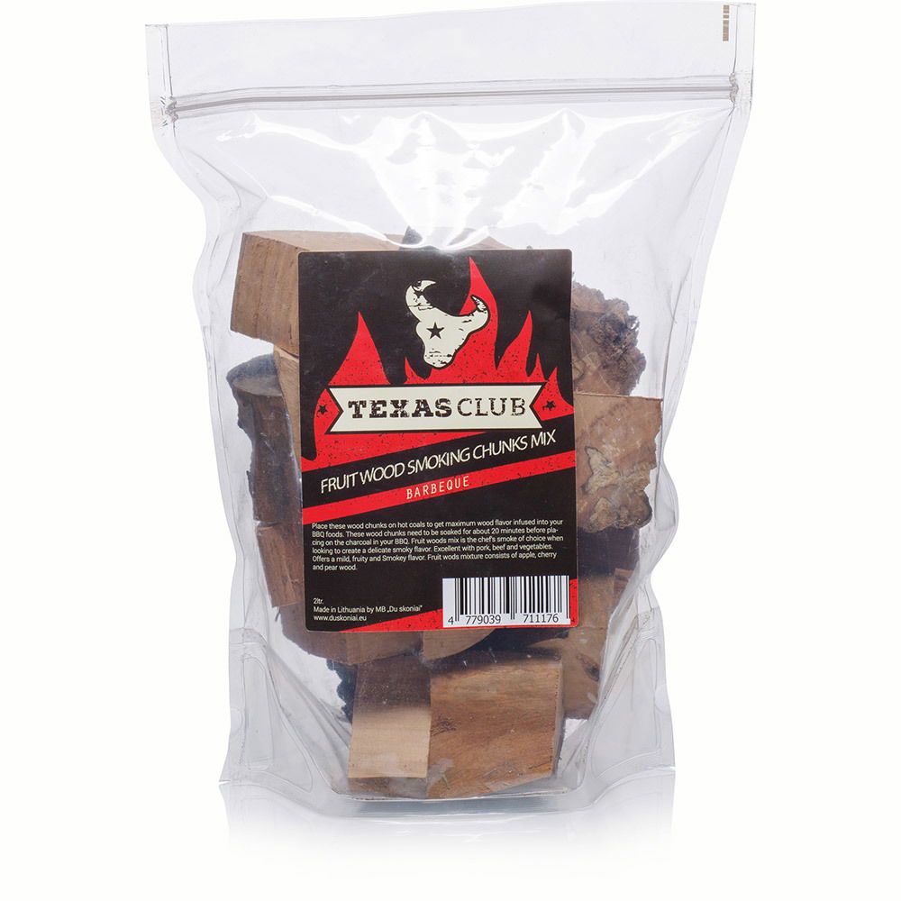 Vaismedžių rūkymo kaladėlės 1 kg