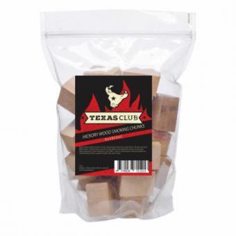 Karijos medžio (Hickory) rūkymo kaladėlės 1 kg
