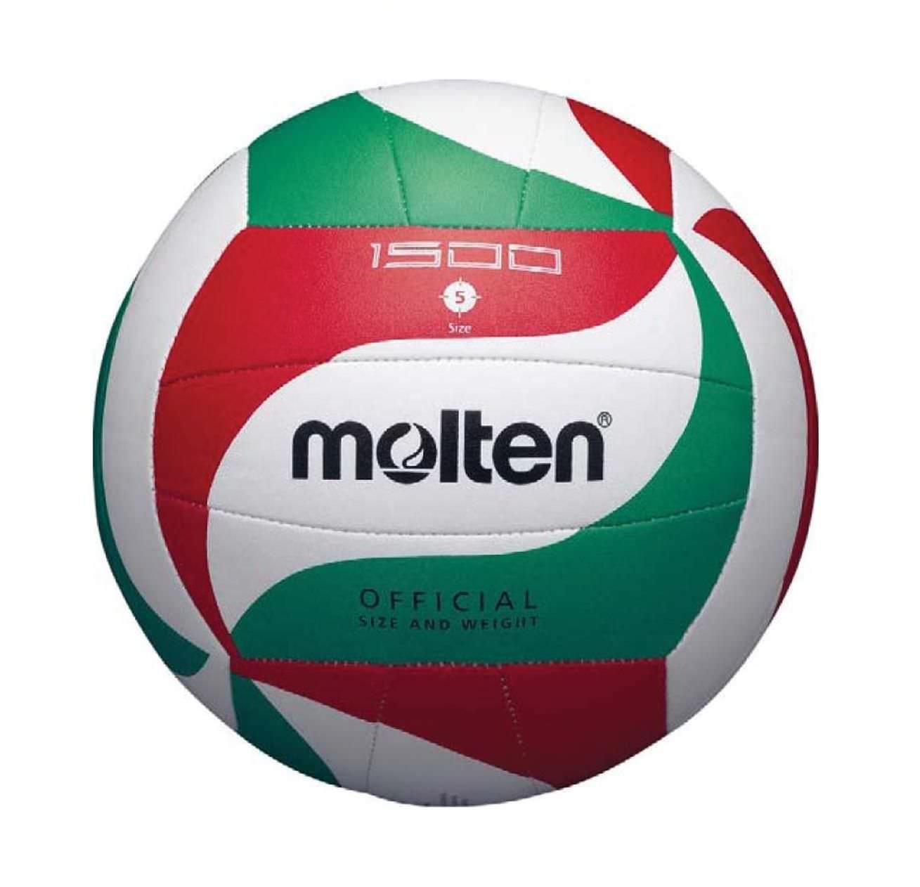 Tinklinio kamuolys MOLTEN, 5 dydis, sintetinė oda V5M1500