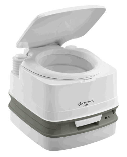 Nešiojamas biotualetas CAMPA POTTI MT, 21 L