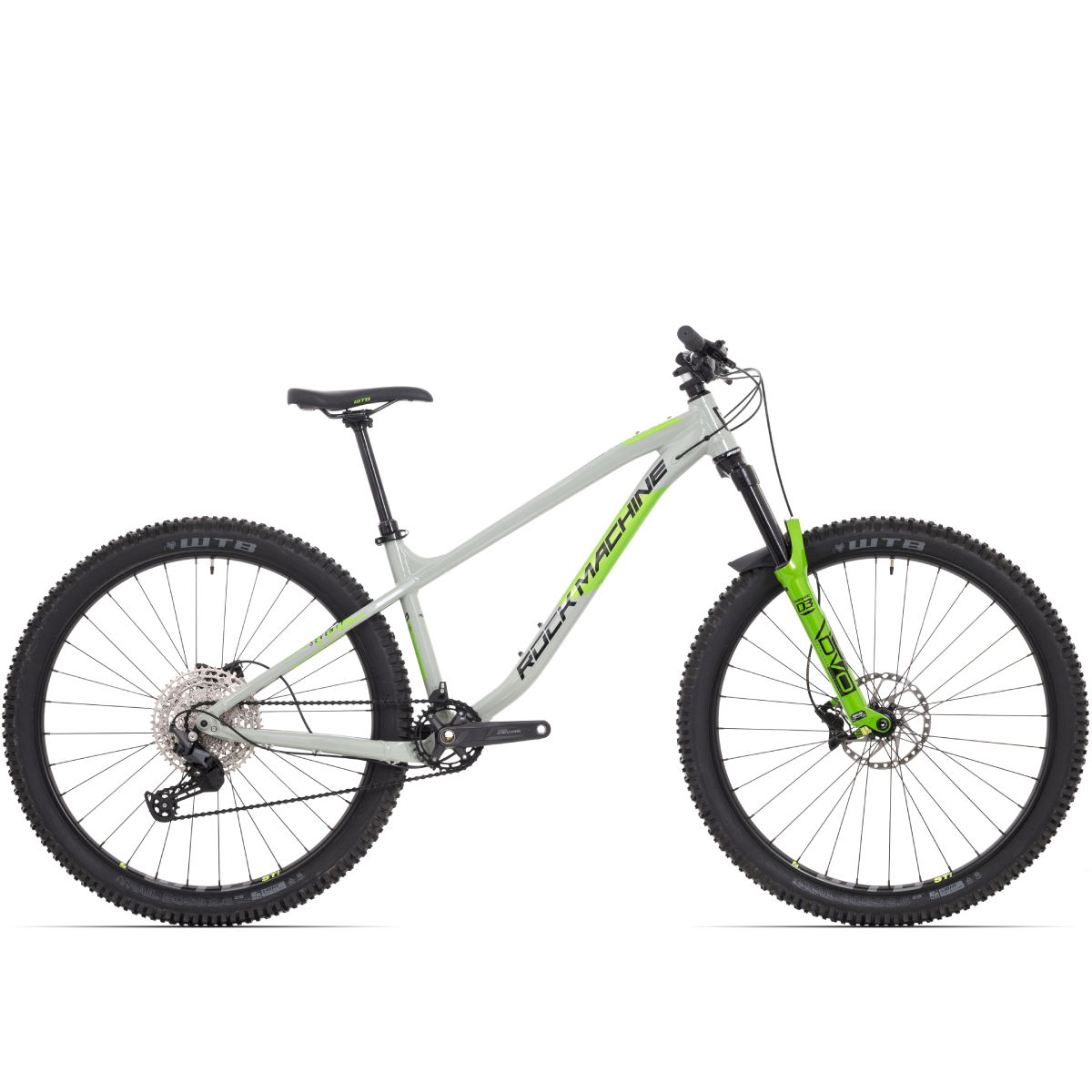 Kalnų dviratis Rock Machine Blizz TRL 70-29, 29 ", pilka
