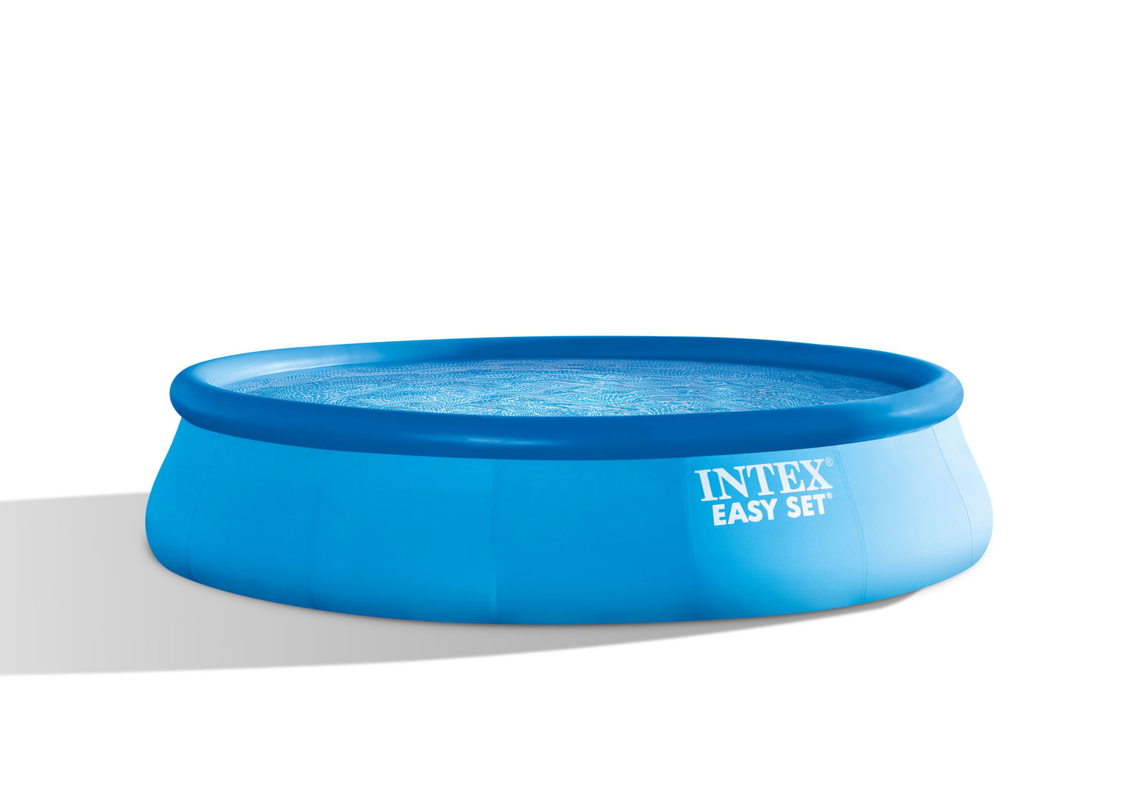 Baseinas Intex Easy Set 26166NP, mėlynas, 457 x 107 cm, 12430 l