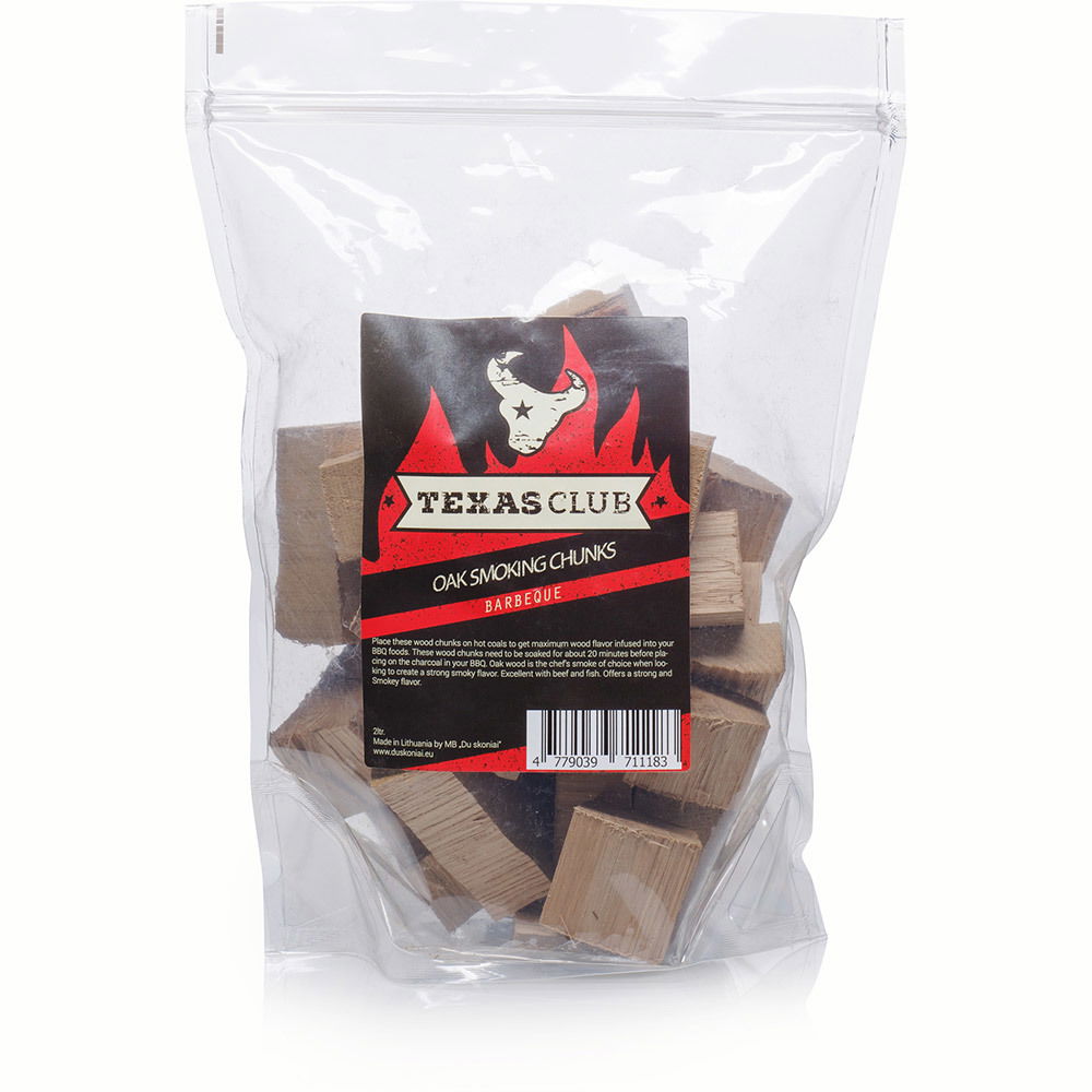 Ąžuolo rūkymo kaladėlės 1 kg