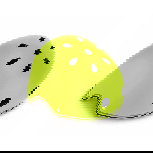 Šalmas Globber Go Up Lights, XXS/XS, (45-51 cm), žalias