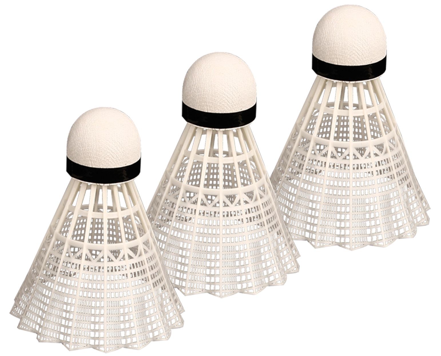 Badmintono skrajukės AVENTO 65SD, 3 vnt.
