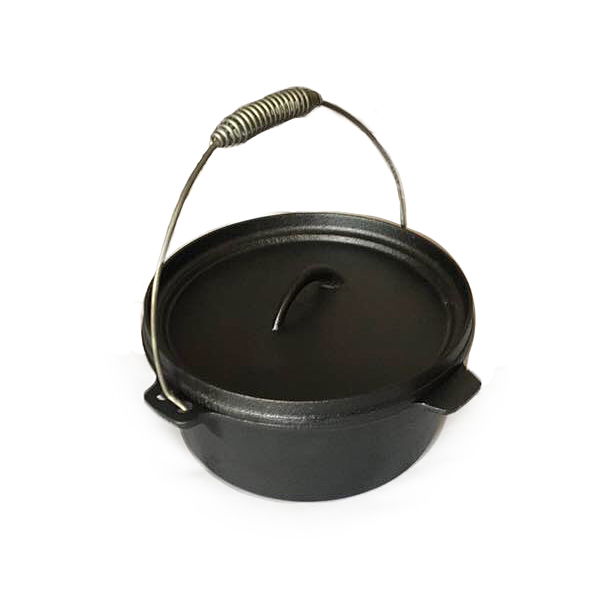 Ketaus puodas su dangčiu Dutch Oven 3.9 l.