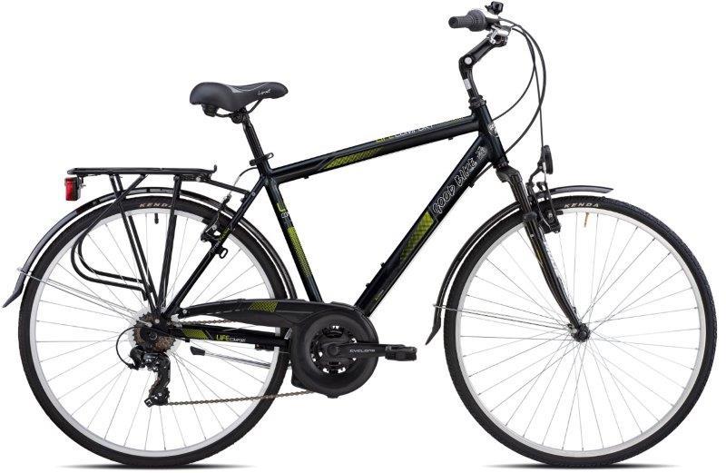 Miesto dviratis TRK 28 SHIMANO, 60-64 dydis, aliuminis rėmas