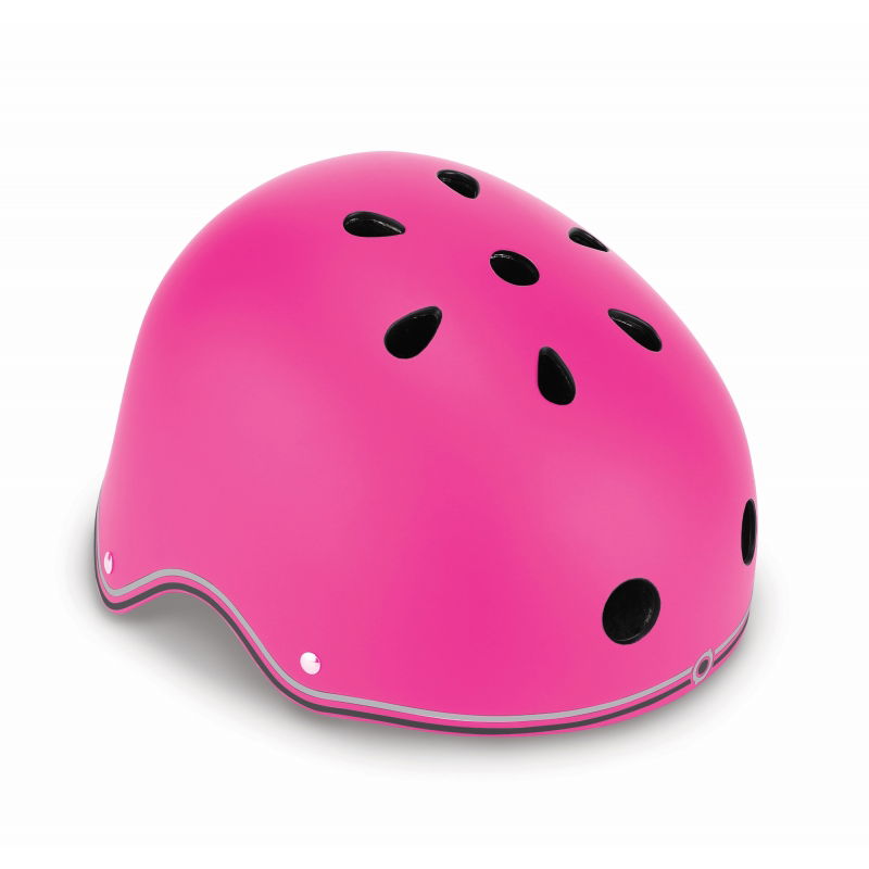 Šalmas GLOBBER Primo Lights, XS/S ( 48-53cm), rožinė