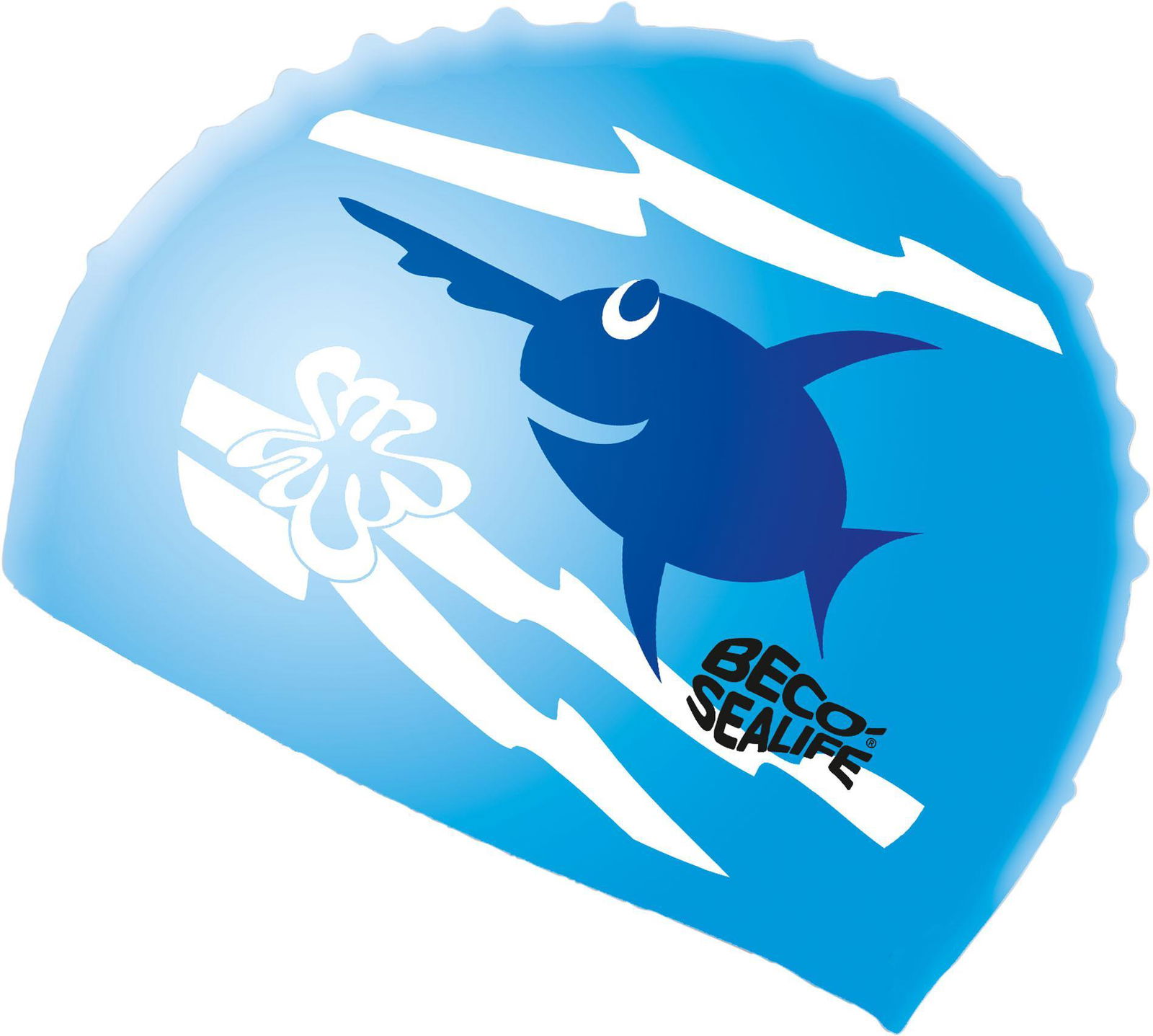 Plaukimo kepuraitė vaikams silik. BECO SEALIFE 73942, įvairių sp.