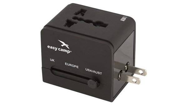 Universalus kelioninis adapteris Easy Camp 680092