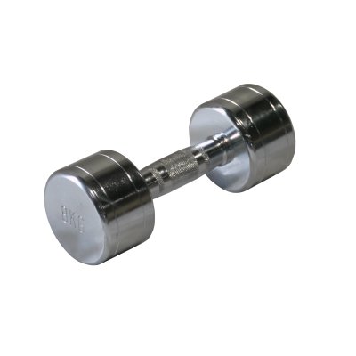 Chromuotas hantelis Bauer Fitness 8 kg AC-1518