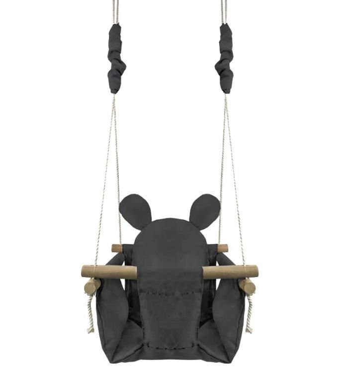 Vaikiškos sūpuoklės su mediniu rėmu Frame Ecotoys Mouse
