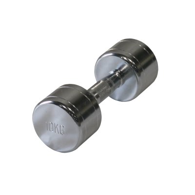 Chromuotas hantelis Bauer Fitness 10 kg AC-15110