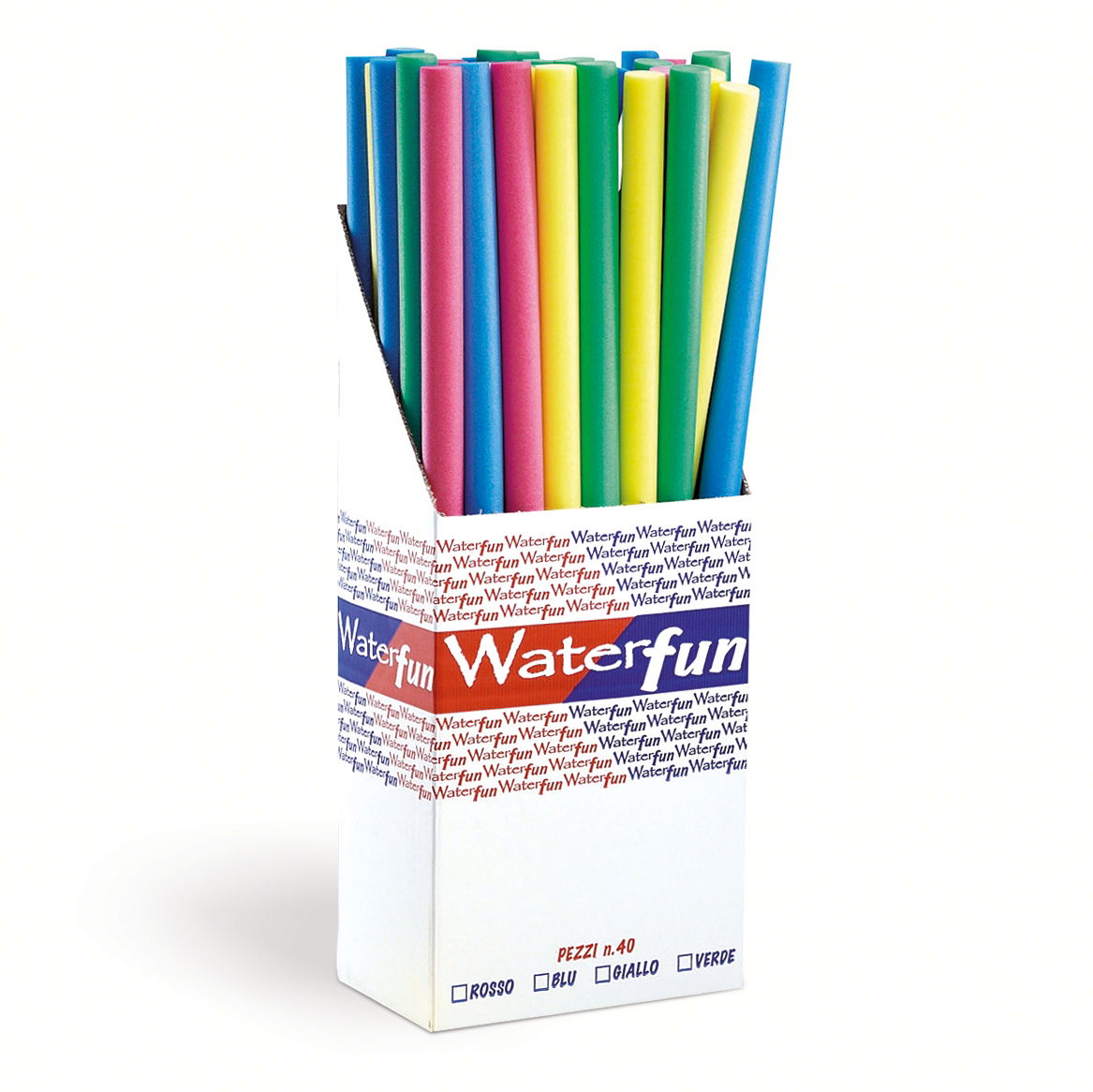 Plaukimo lazda WATERFUN, įvairių sp., 162 cm