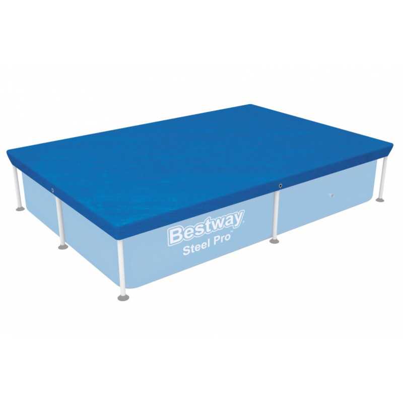 Baseino uždangalas BESTWAY Flowclear, 150 cm