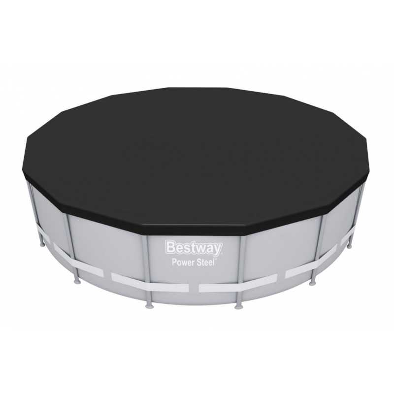 Apvalus baseino uždangalas BESTWAY, 427 cm