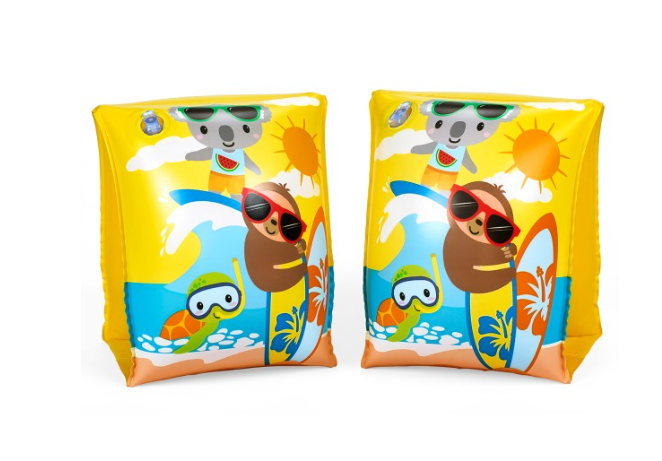 Plaukimo rankovės BESTWAY Surf Buddies, 23 cm x 15 cm