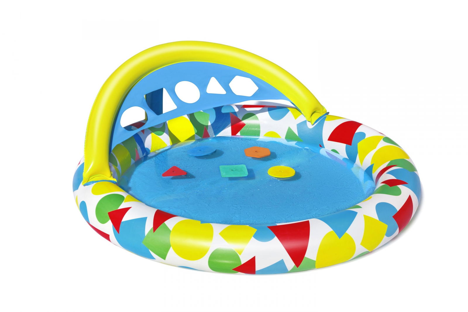 Pripučiamas baseinas BESTWAY Lil Splash, 120 x 117 x 46 cm