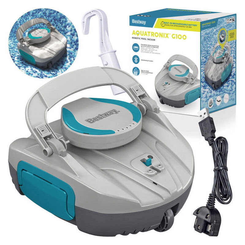 Baseino valymo robotas BESTWAY AquaTronix G100