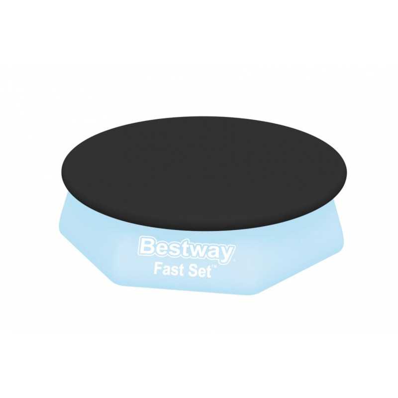 Baseino uždangalas BESTWAY Fast Set, 244 cm