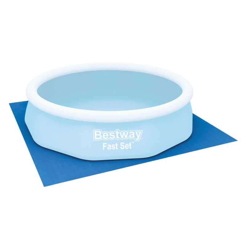 Baseino kilimėlis BESTWAY, mėlynos sp., 335 x 355 cm