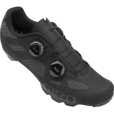 Giro Men's Sector Shoes Black dark shadow size 46 (NEW) | Sourcing|309460-uniw