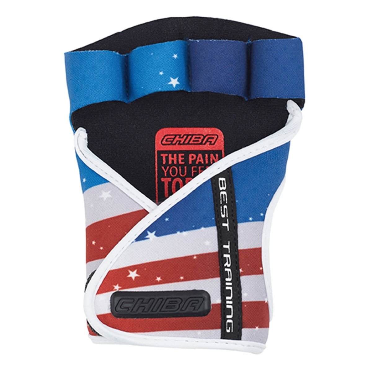 Chiba Lady Motivation Gloves 40936 (Royal/White/Red) pirštinės - S dydis