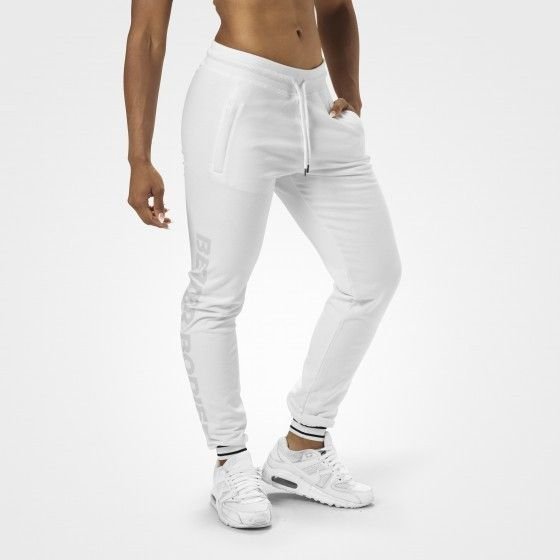 Better Bodies Madison Sweat Pants (White) - M Dydis