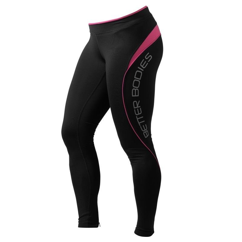 Better Bodies Fitness Long Tights (Hot/Pink) - M Dydis