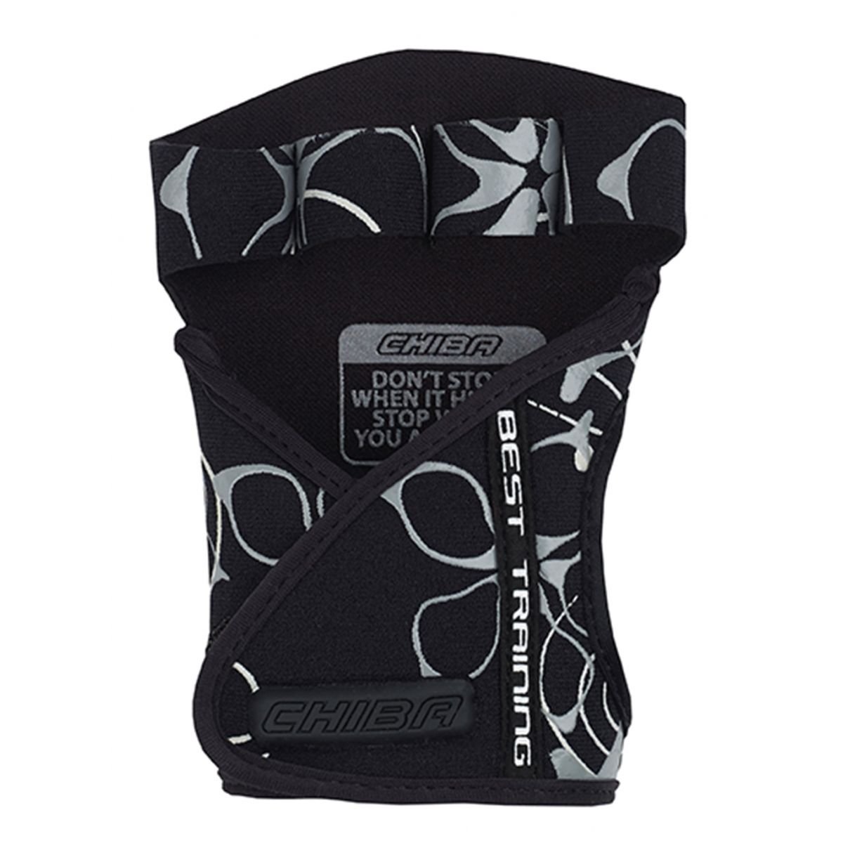 Chiba Lady Motivation Gloves 40936 (black/white) pirštinės - S dydis