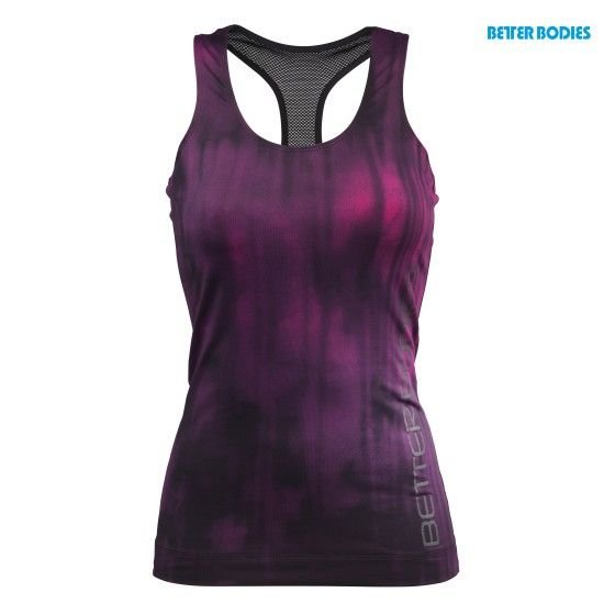 Better Bodies Grunge T-back (Hot/Pink) - S dydis