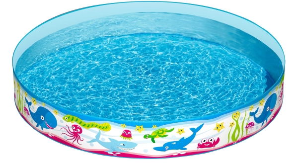 Sulankstomas baseinas BESTWAY Fill 'N Fun Pool, 152 x 25 cm