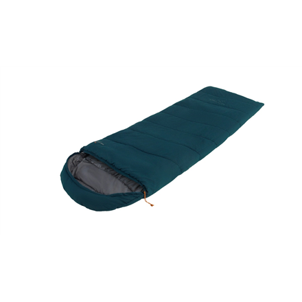 Easy Camp Raven I Square 2°C | Sleeping Bag | 220 x 80 cm | -12 to 7 °C | Two-way open-end, L-shaped, autolock|240207