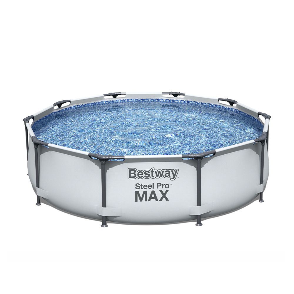 Baseino rinkinys BESTWAY Steel Pro Max 12' x 30"/3.66m x 76cm Pool Set