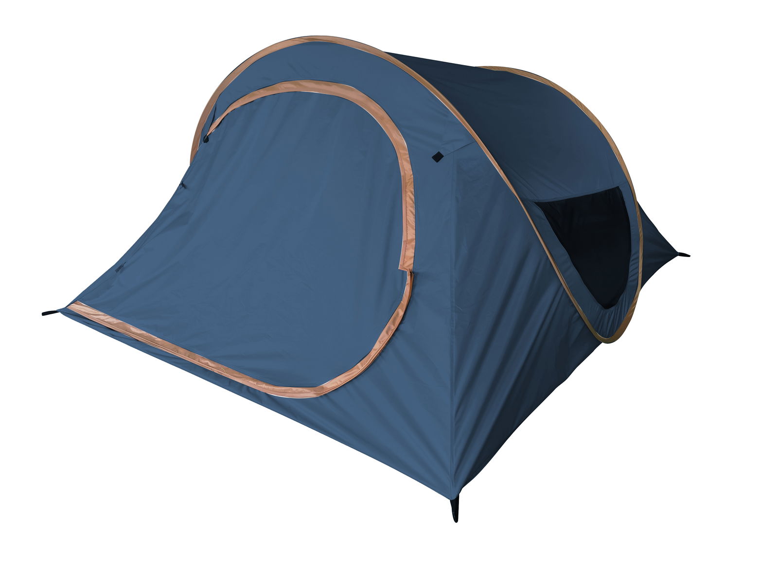 Pati išsiskleidžianti keturvietė palapinė (su tinkleliu nuo uodų) POP-UP RD-PT05 (240x210x110cm)