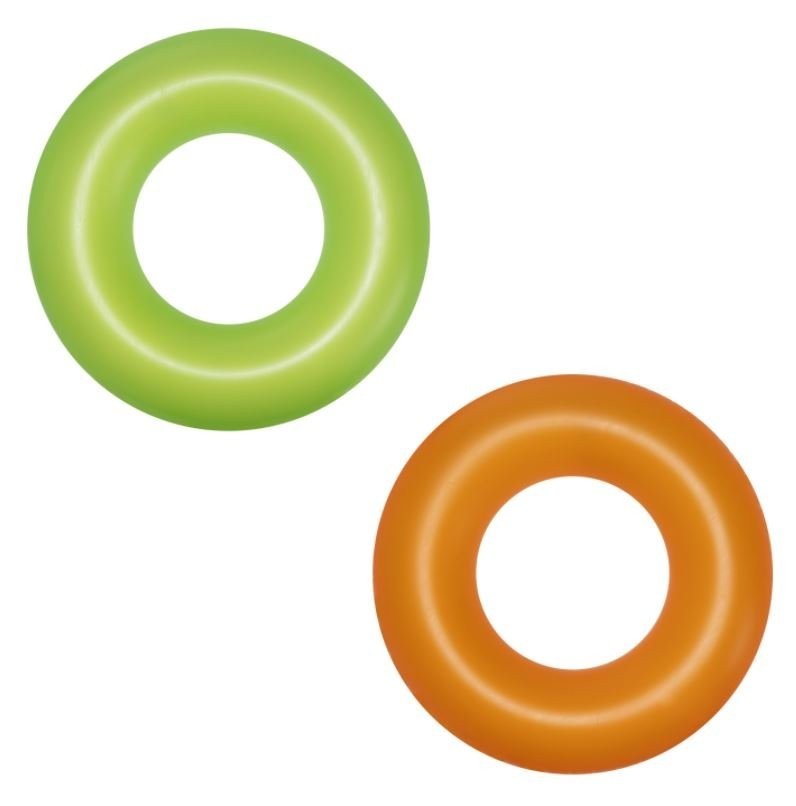 Pripučiamas ratas Bestway Frosted Neon Swim Ring Φ36"/Φ91cm